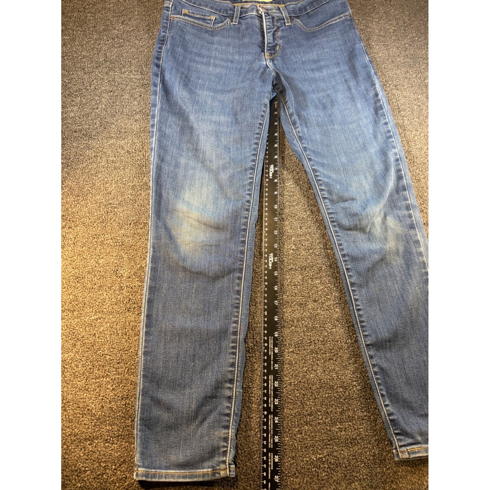 Levis 311 Shaping Skinny Jeans Womens 27 Medium Wash Blue Denim Mid Rise Stretch - Picture 3 of 8
